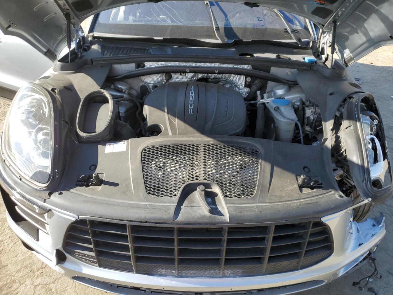 2017 Porsche Macan VIN WP1AA2A53HLB82177 Copart auction photo, all over / side damage thumbnail 13