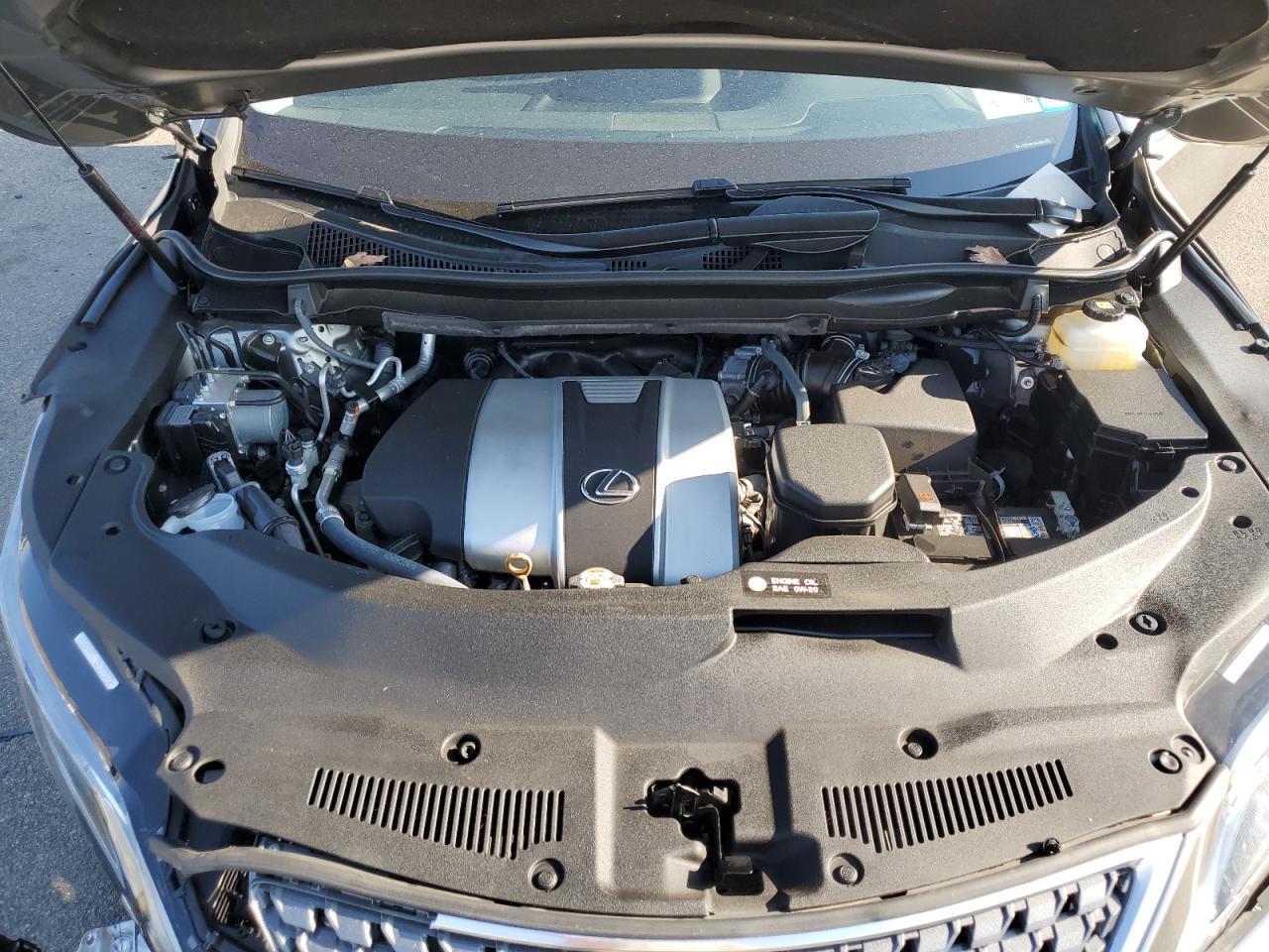 2022 Lexus RX VIN 2T2HZMDA2NC308735 Copart auction photo, front end / side damage thumbnail 13