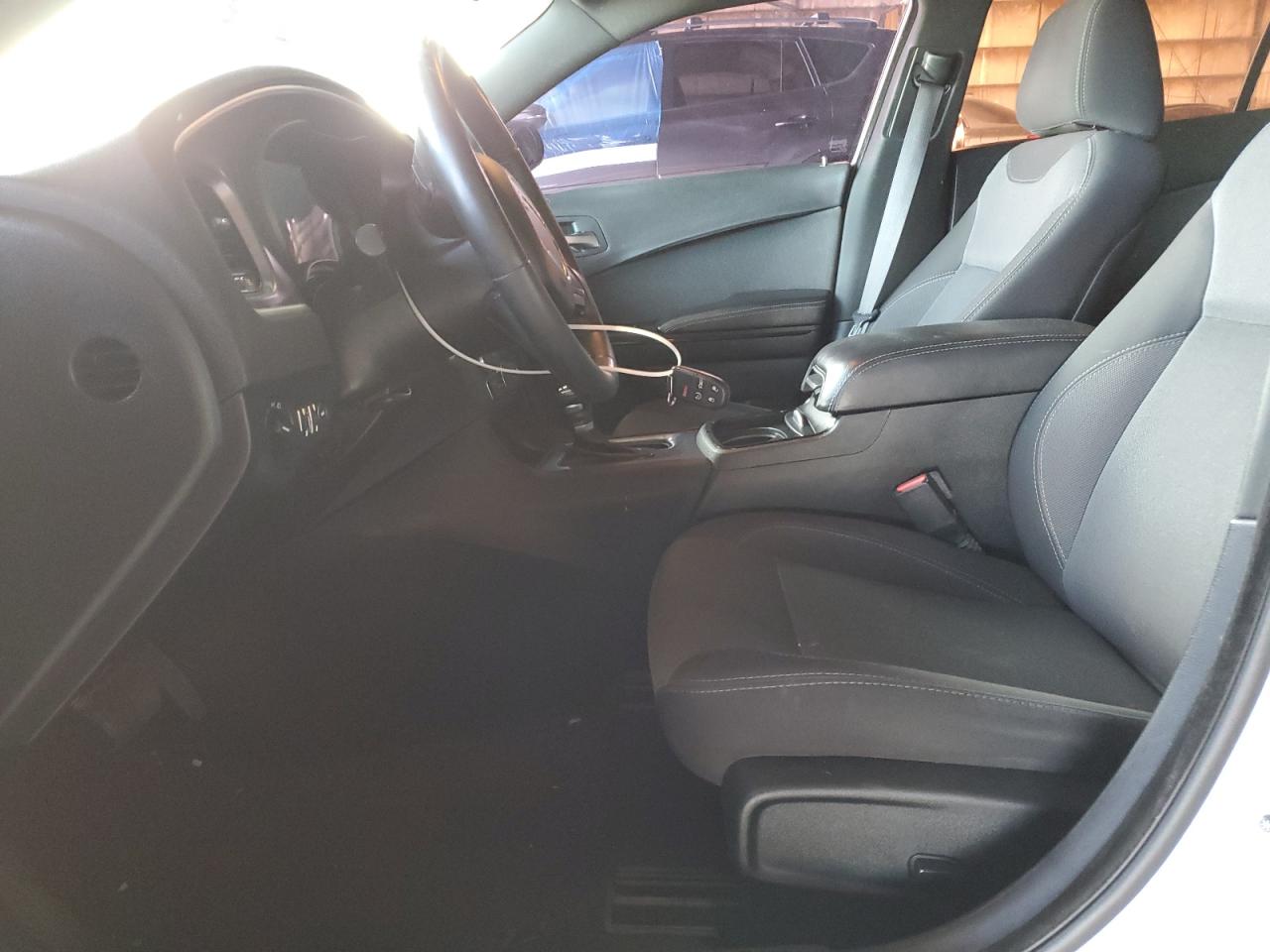 2018 Dodge Charger VIN 2C3CDXBG1JH167358 Copart auction photo, front end / side damage thumbnail 7