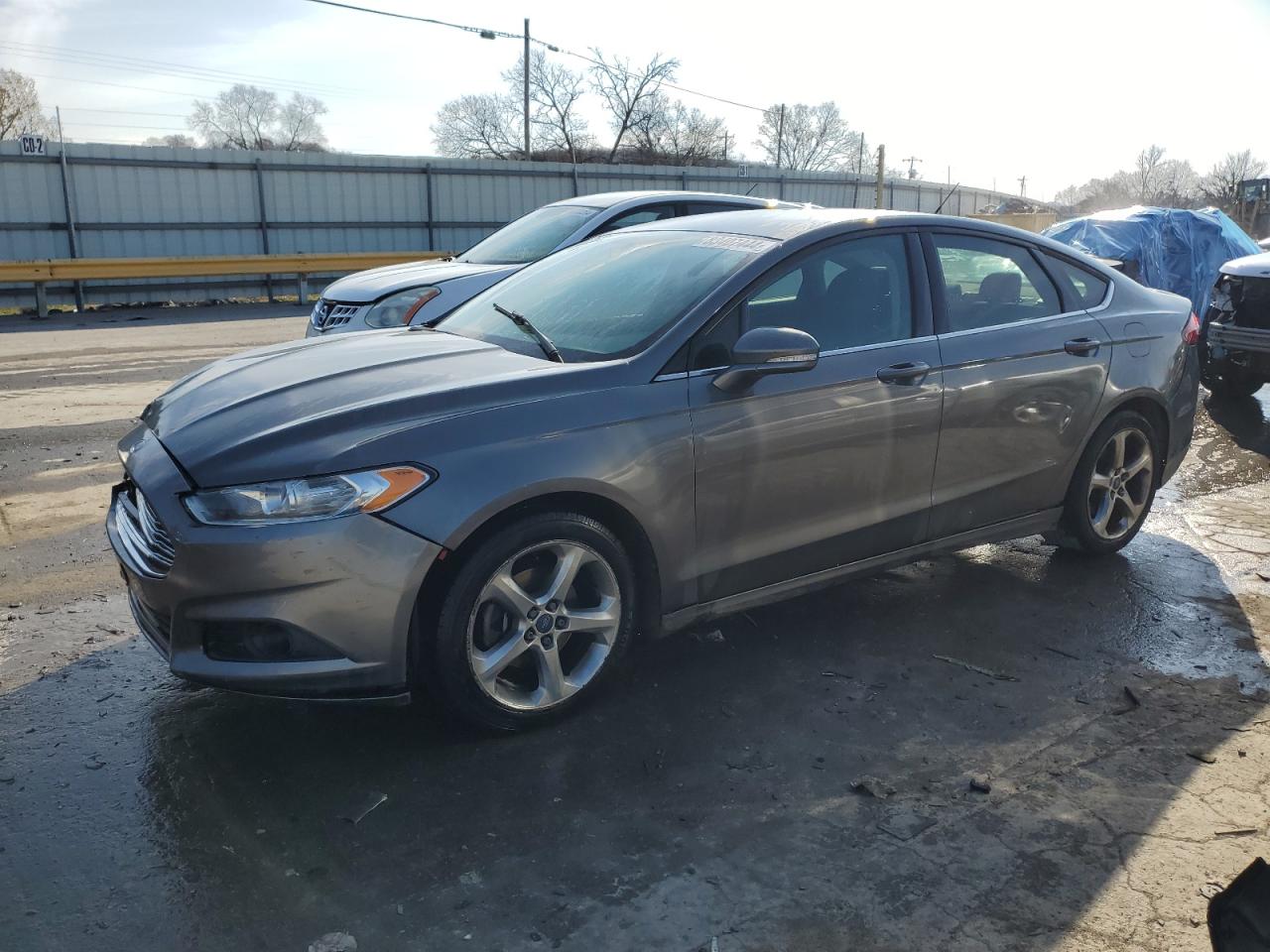 2013 Ford Fusion VIN 3FA6P0HR7DR217887