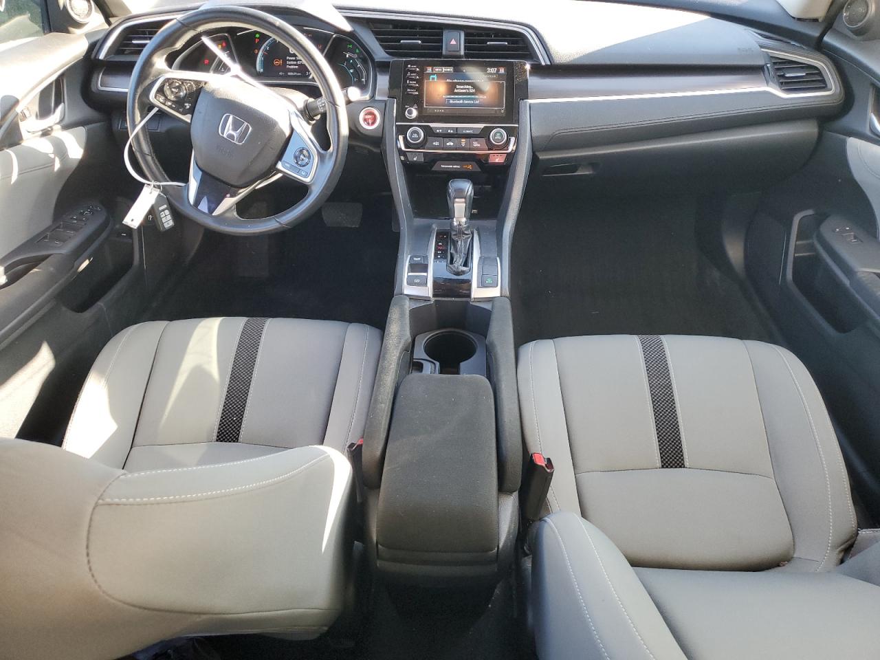 2019 Honda Civic VIN 19XFC1F32KE016199 Copart auction photo, rear end damage thumbnail 8