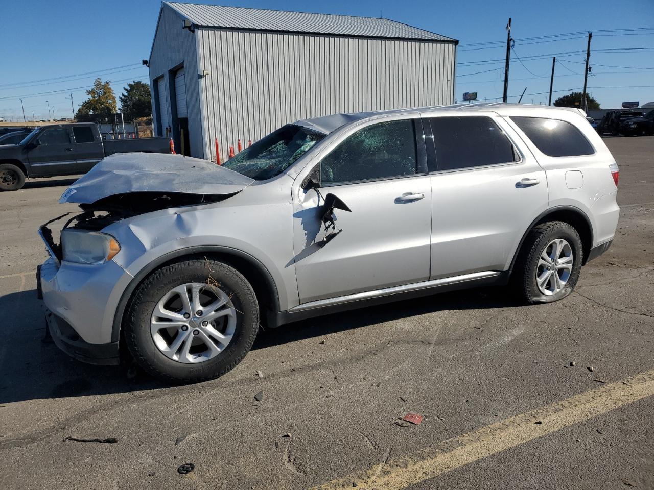2011 Dodge Durango VIN 1D4RE2GG4BC725533
