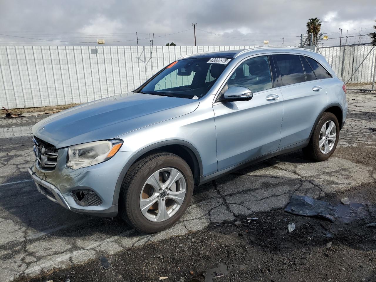 2018 Mercedes-Benz GLC VIN WDC0G4JB7JV092452