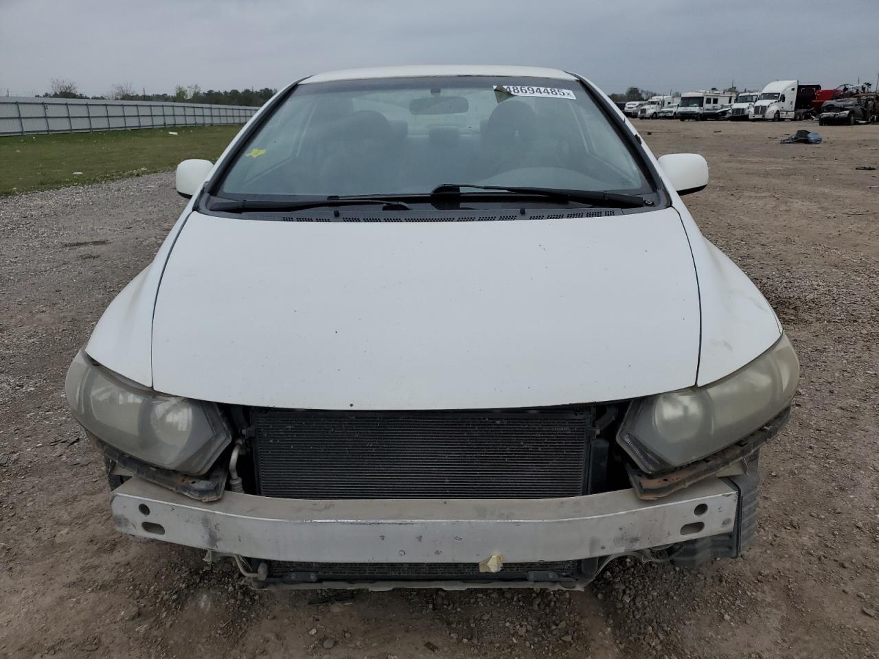 2010 Honda Civic VIN 2HGFG1B66AH510428 Copart auction photo, front end / minor dent/scratches damage thumbnail 5