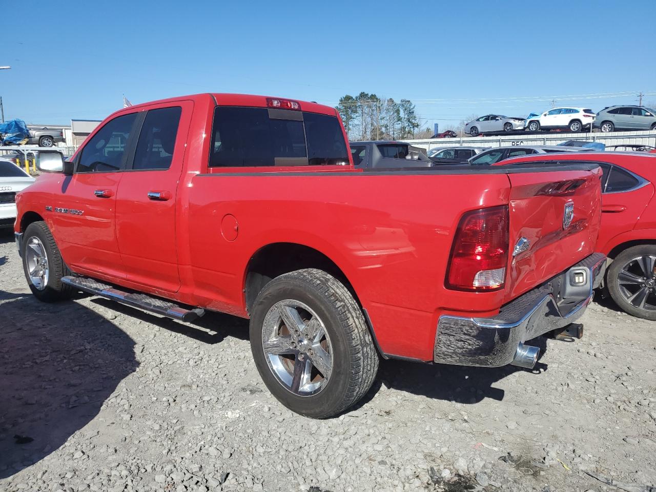 2012 Dodge RAM VIN 1C6RD6GT4CS274946 Copart auction photo, rear end damage thumbnail 2