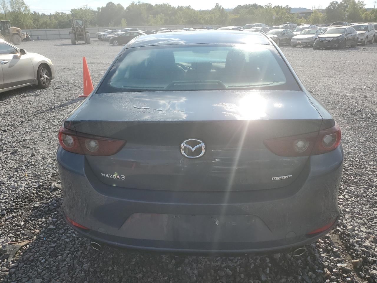2023 Mazda 3 VIN 3MZBPACM2PM354650 Copart auction photo, front end damage thumbnail 6