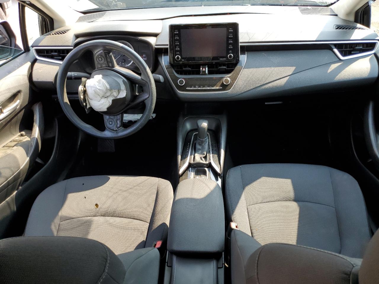 2021 Toyota Corolla VIN 5YFEPMAE3MP197003 Copart auction photo, front end / undercarriage damage thumbnail 8