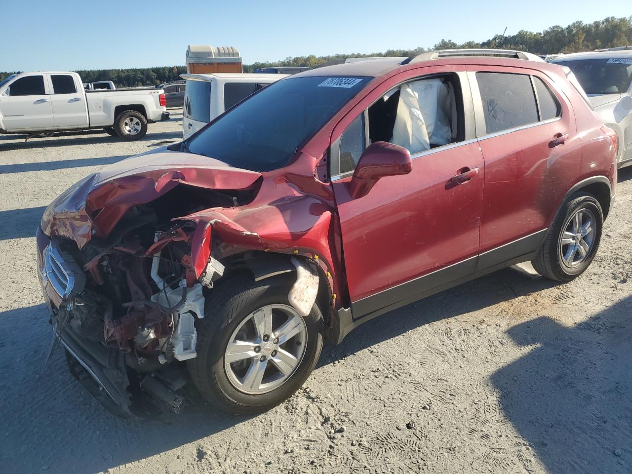 2015 Chevrolet Trax VIN KL7CJLSB1FB148291