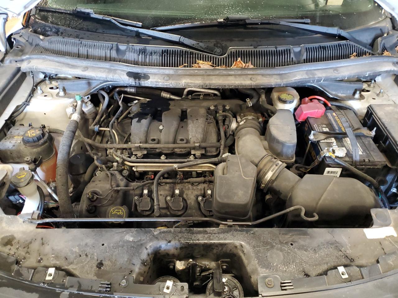 2018 Ford Explorer VIN 1FM5K8AR2JGC74087 Copart auction photo, front end / minor dent/scratches damage thumbnail 12