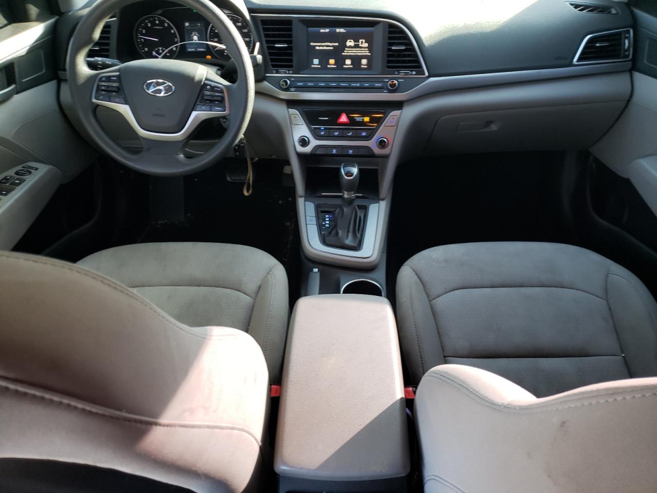 2018 Hyundai Elantra VIN 5NPD84LF4JH332397 Copart auction photo, rear end damage thumbnail 8