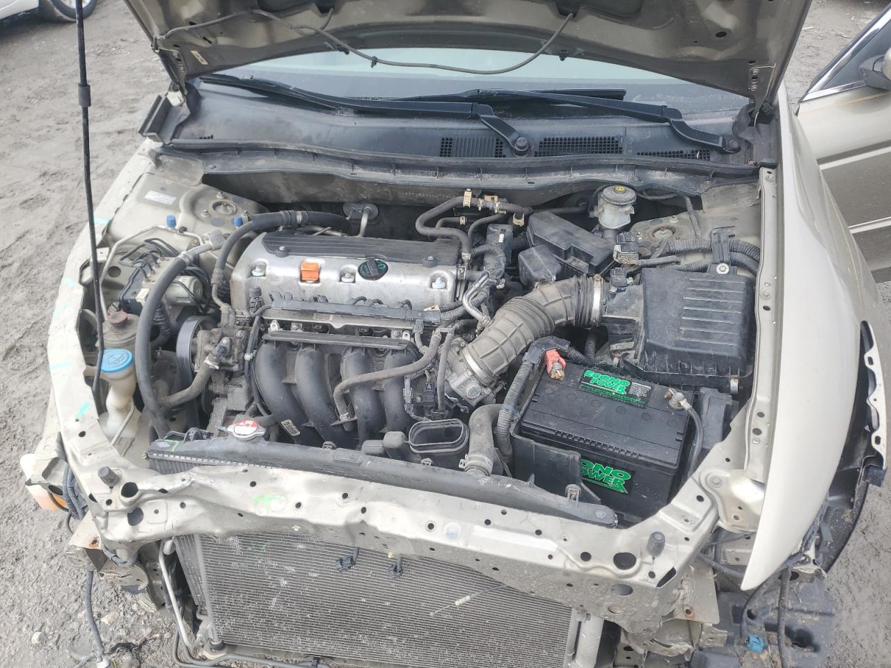 2010 Honda Accord VIN 1HGCP2F36AA076406 Copart auction photo, front end damage thumbnail 11