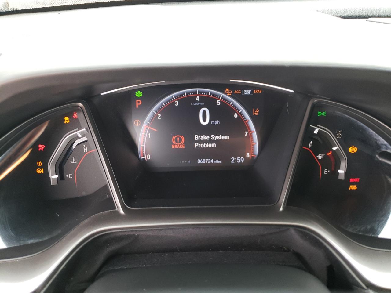 2021 Honda Civic VIN SHHFK7H92MU201453 Copart auction photo, all over / mechanical damage thumbnail 9