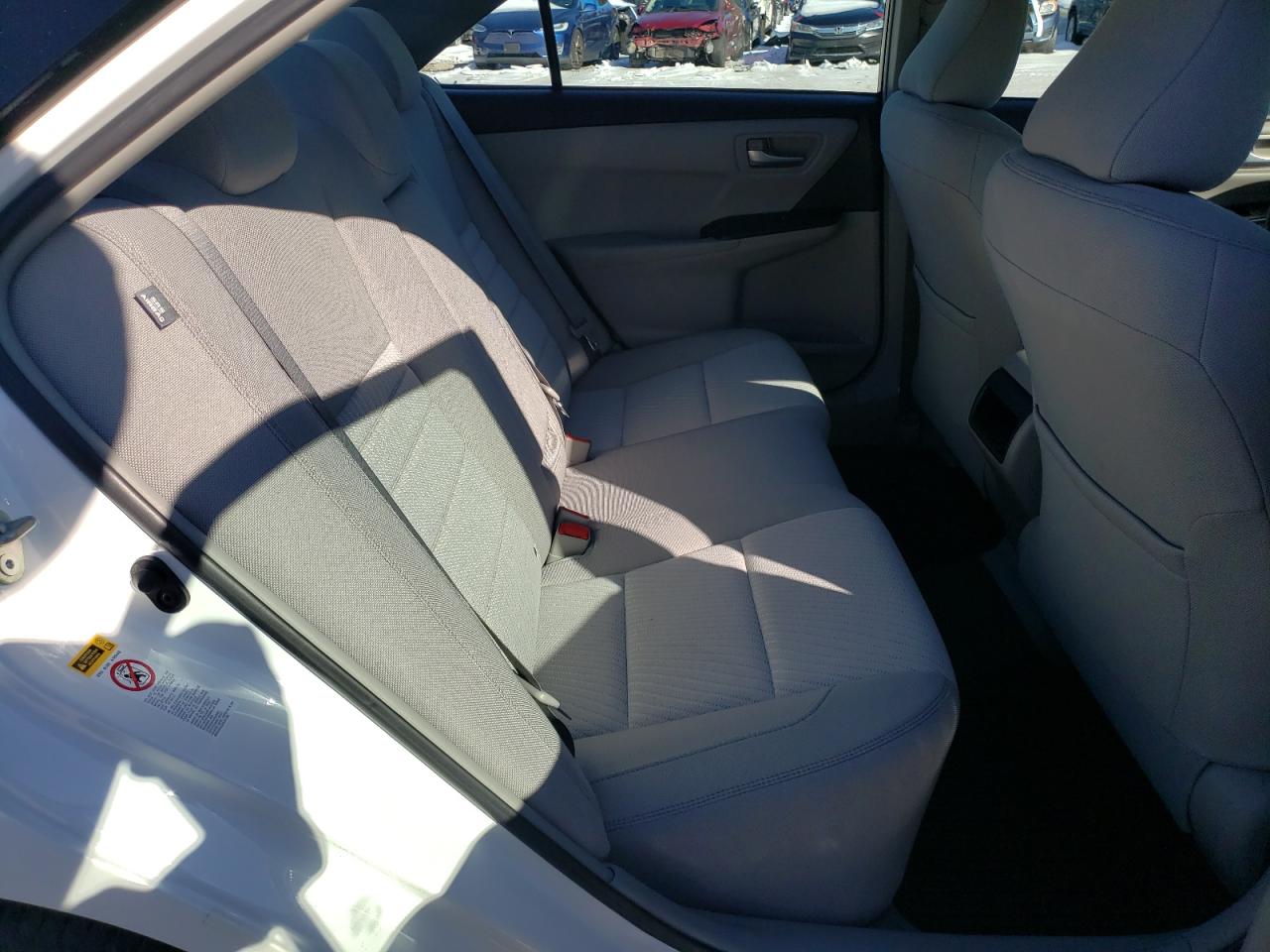 2017 Toyota Camry VIN 4T1BF1FK7HU810716 Copart auction photo, front end damage thumbnail 10