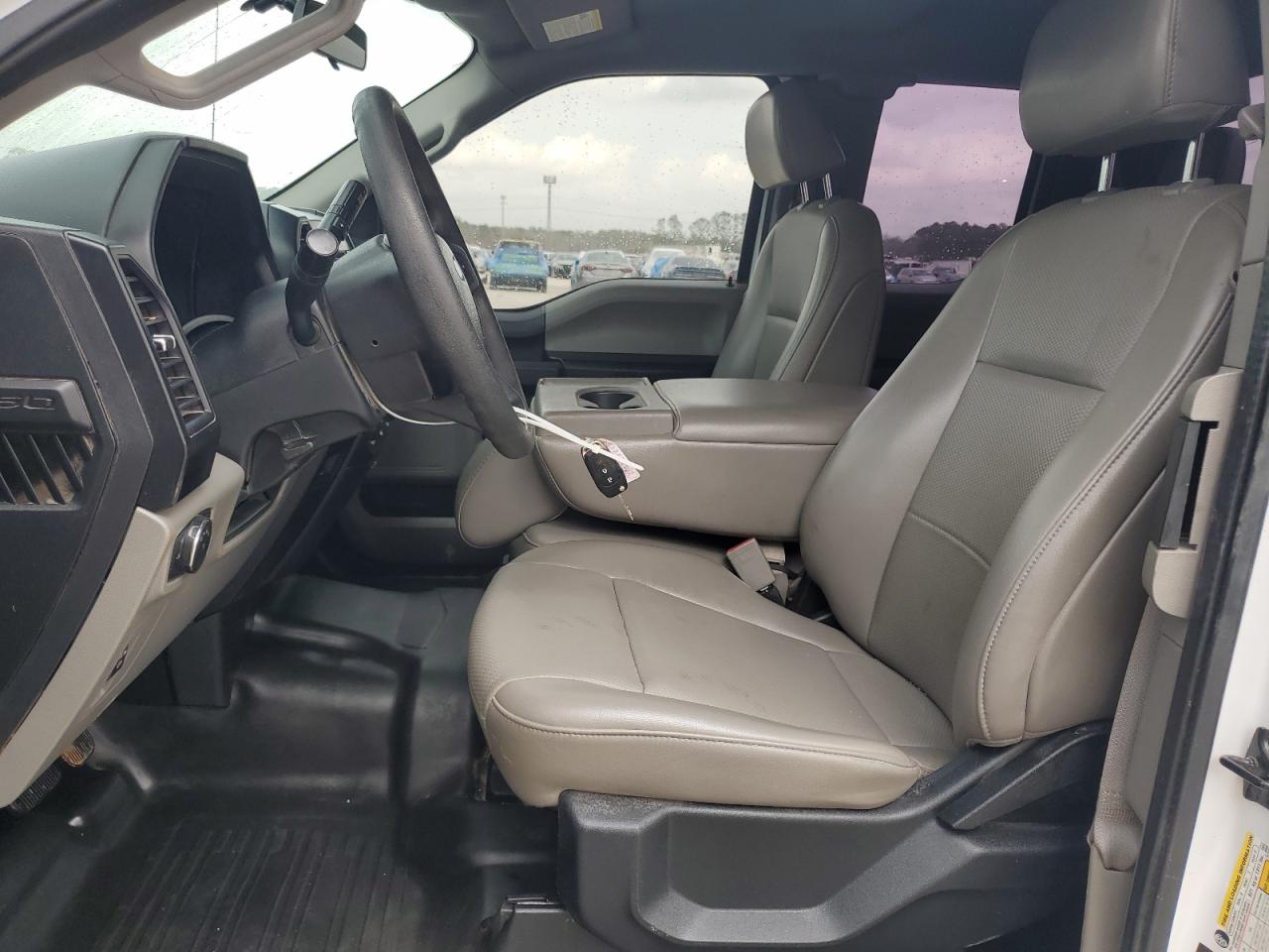 2020 Ford F-150 VIN 1FTEX1CB7LKD65496 Copart auction photo, rear end / minor dent/scratches damage thumbnail 7