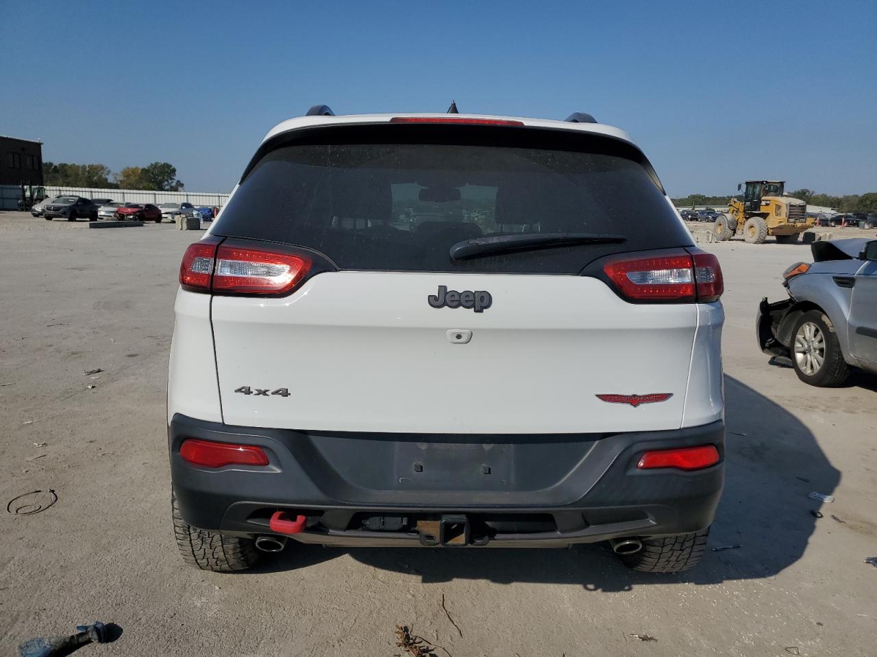 2016 Jeep Cherokee VIN 1C4PJMBS4GW109702 Copart auction photo, side damage thumbnail 6