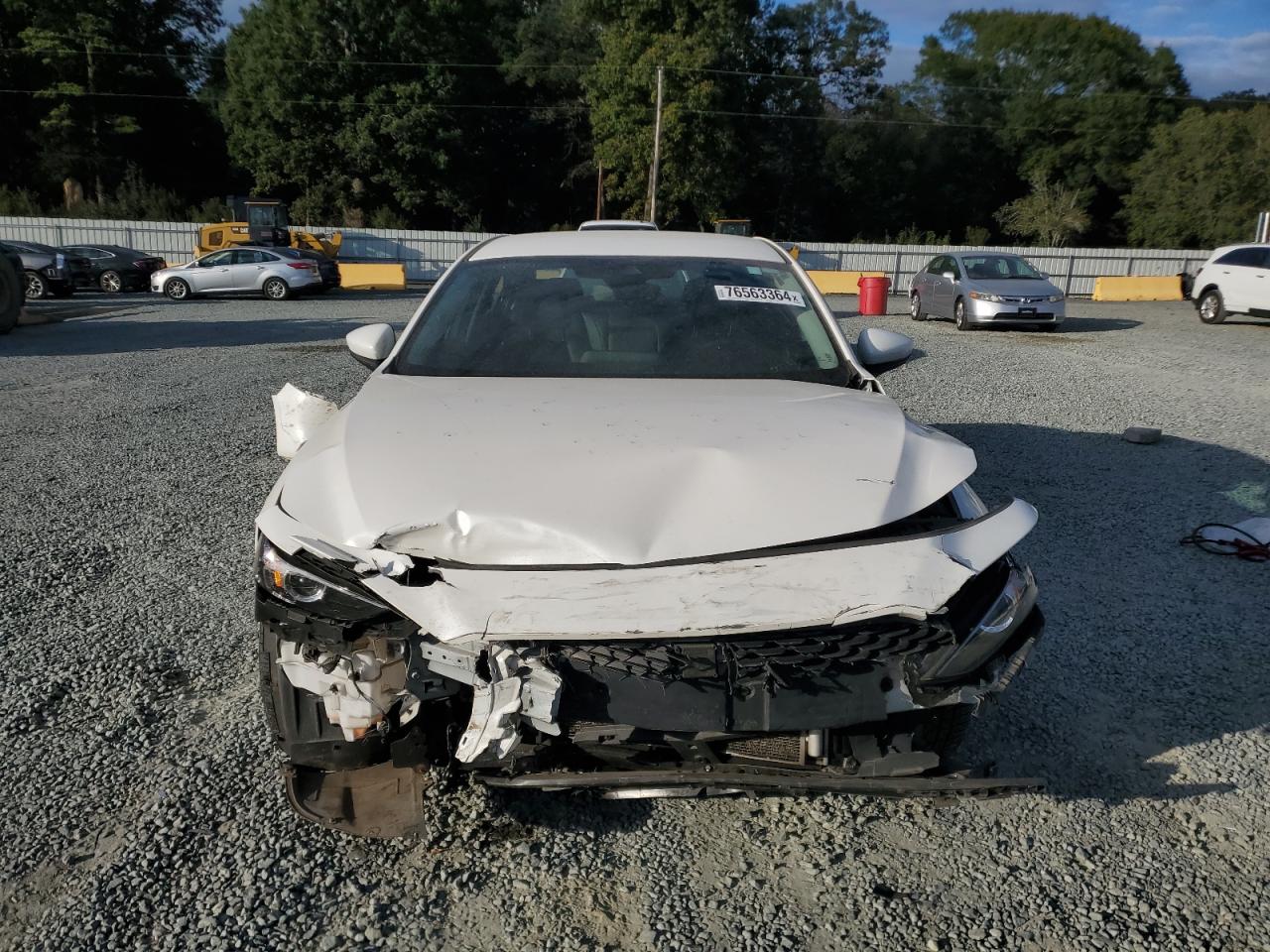 2022 Mazda 3 VIN 3MZBPABL2NM303011 Copart auction photo, all over damage thumbnail 5