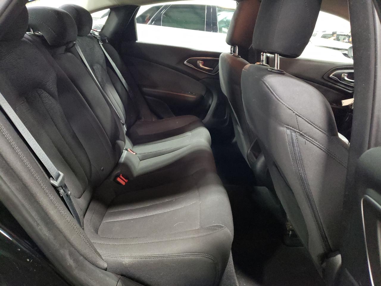2015 Chrysler 200 VIN 1C3CCCAB3FN571701 Copart auction photo, front end damage thumbnail 10