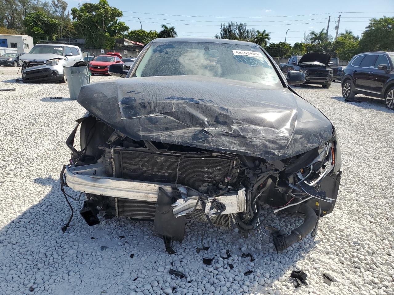 2016 Audi A4 VIN WAUAFAFL4GN001267 Copart auction photo, front end / mechanical damage thumbnail 5