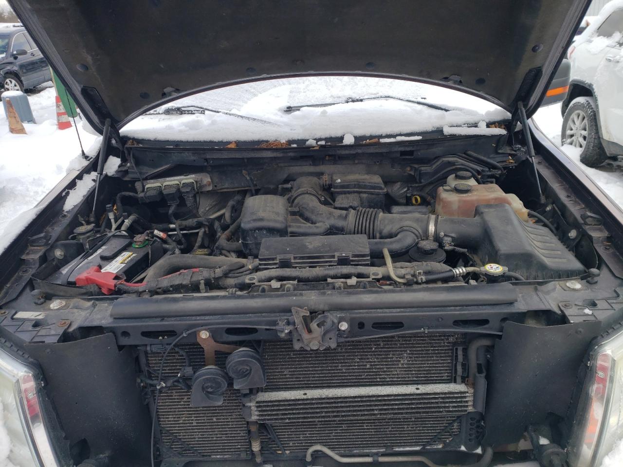 2010 Ford F-150 VIN 1FTFX1EV1AFC59465 Copart auction photo, mechanical damage thumbnail 11