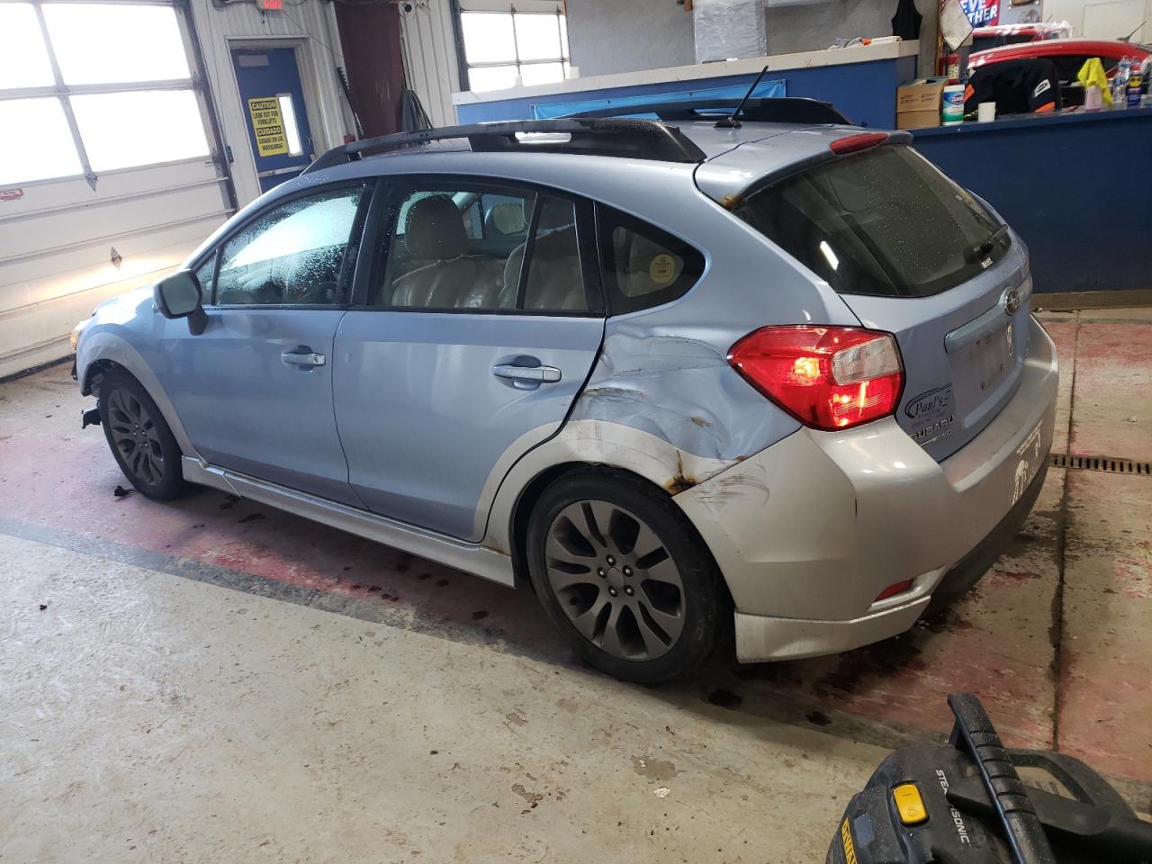 2012 Subaru Impreza VIN JF1GPAL63CH240896 Copart auction photo, front end / rear end damage thumbnail 2