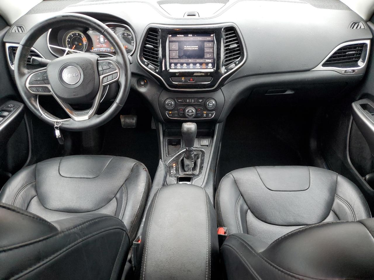 2019 Jeep Grand Cherokee VIN 1C4PJLDB6KD365867 Copart auction photo, front end damage thumbnail 8