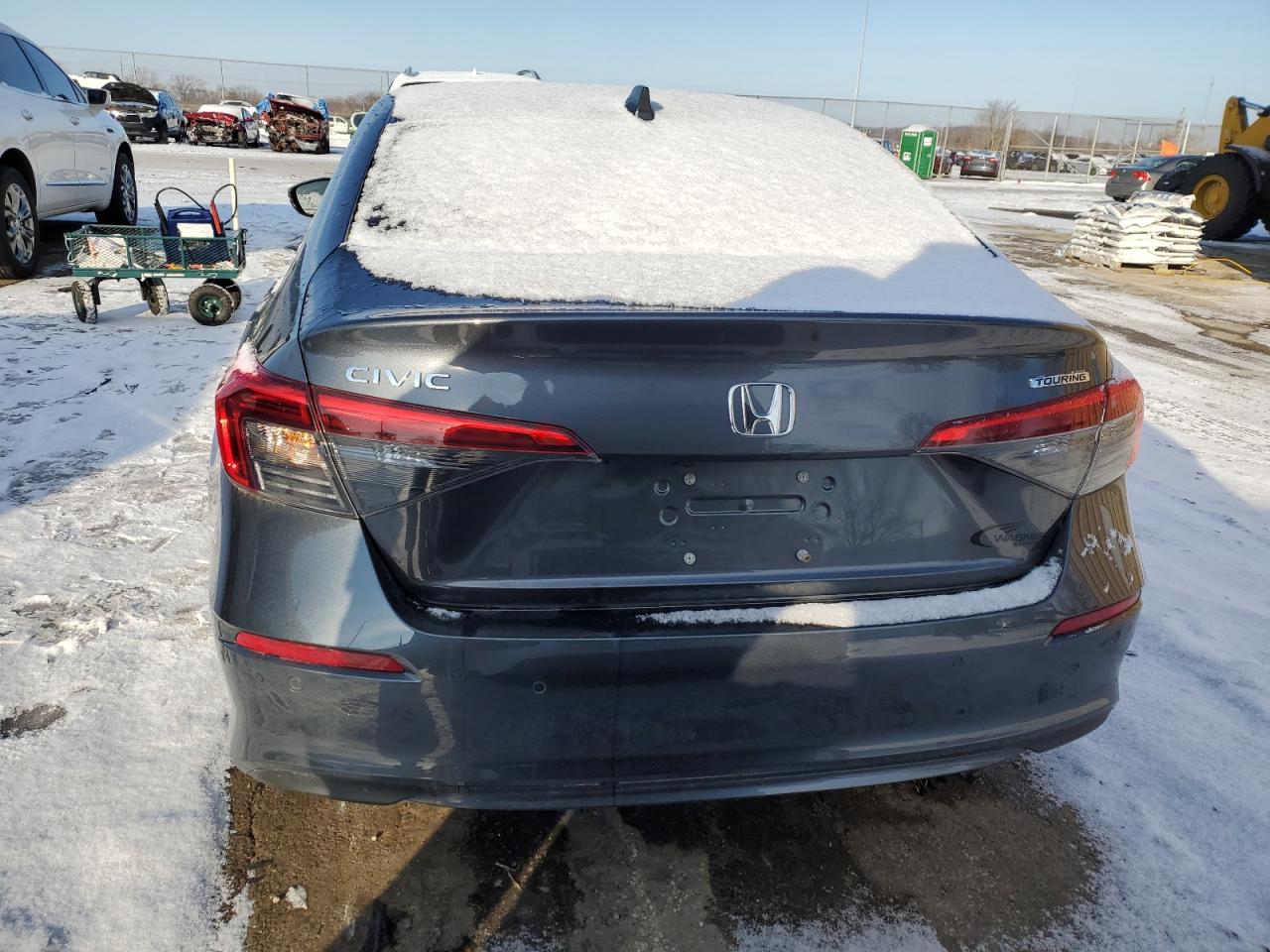 2023 Honda Civic VIN 2HGFE1F90PH320997 Copart auction photo, front end damage thumbnail 6