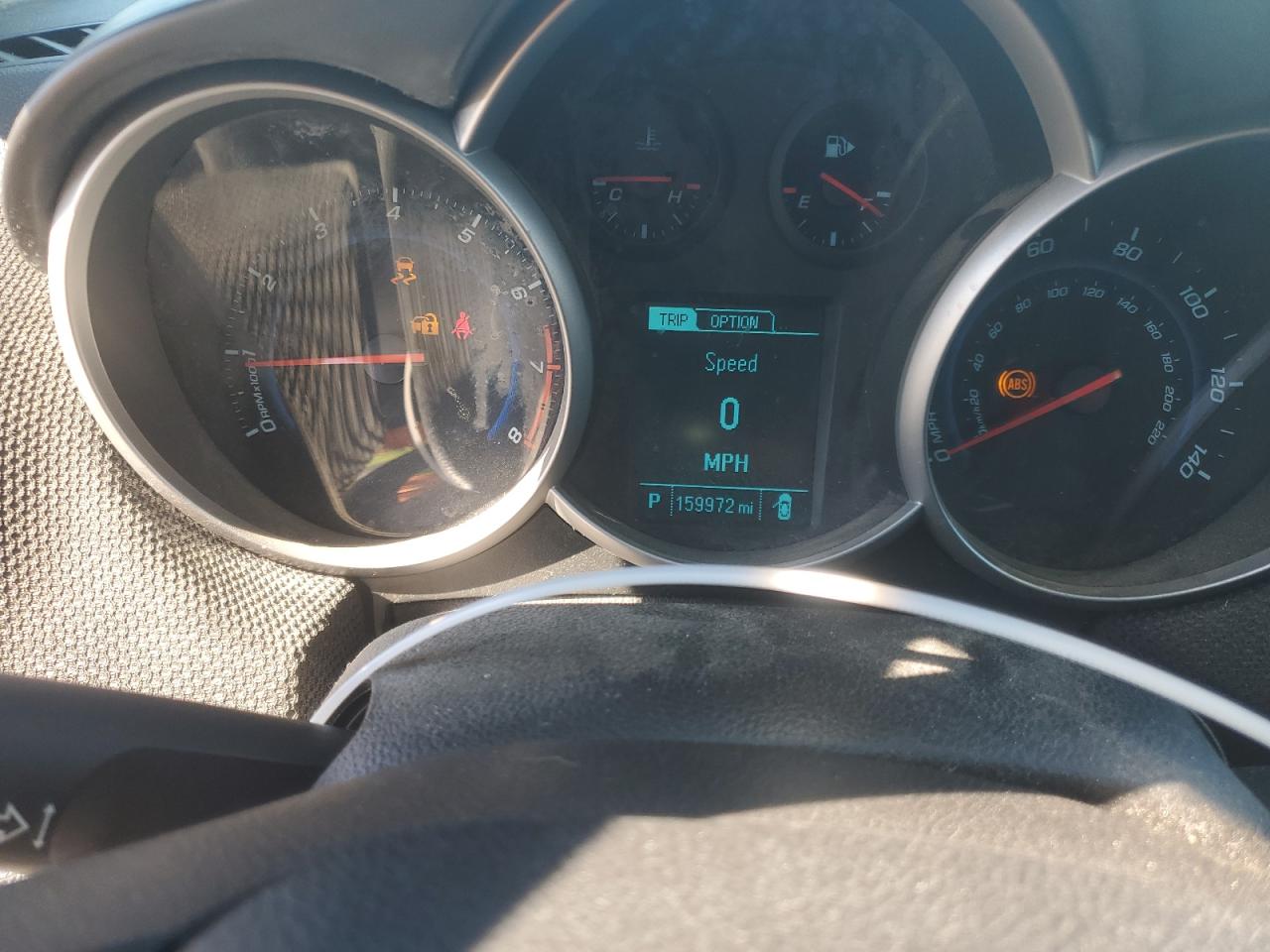 2014 Chevrolet Cruze VIN 1G1PC5SB3E7134249 Copart auction photo, front end / rear end damage thumbnail 9