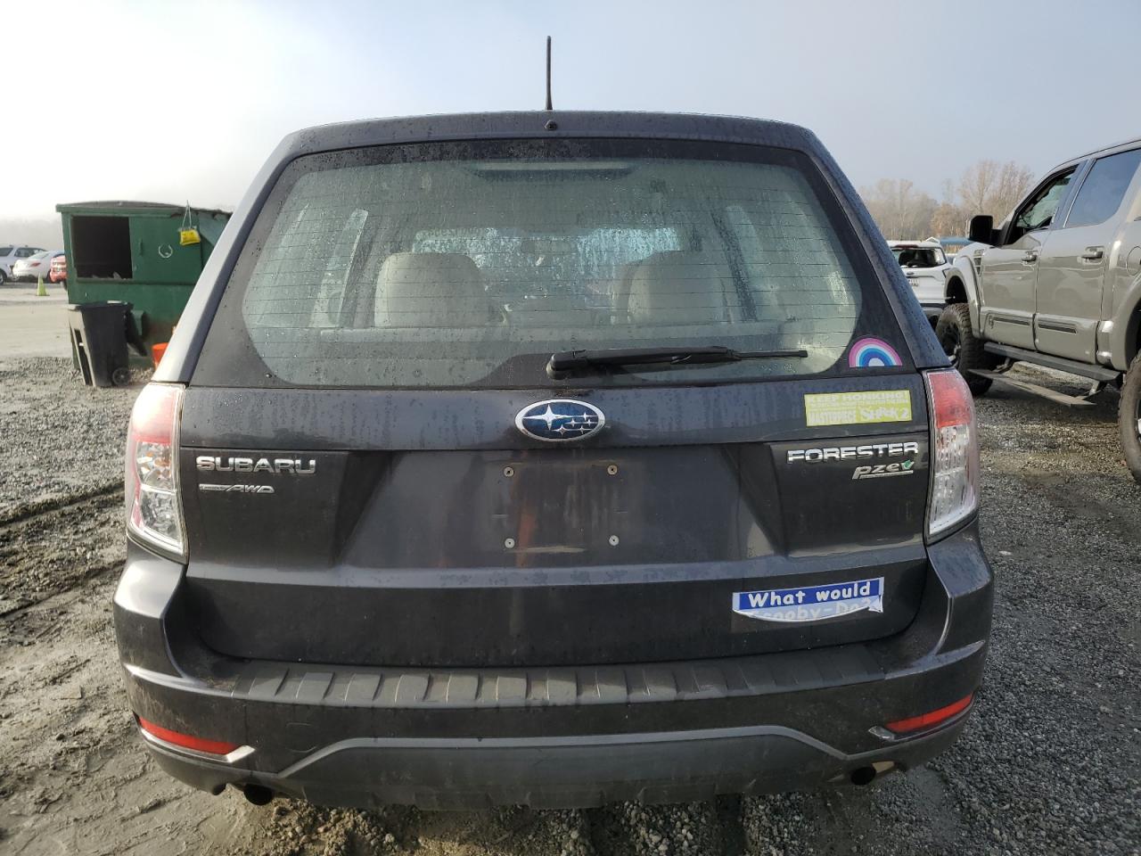 2013 Subaru Forester VIN JF2SHAAC9DH412216 Copart auction photo, front end / undercarriage damage thumbnail 6