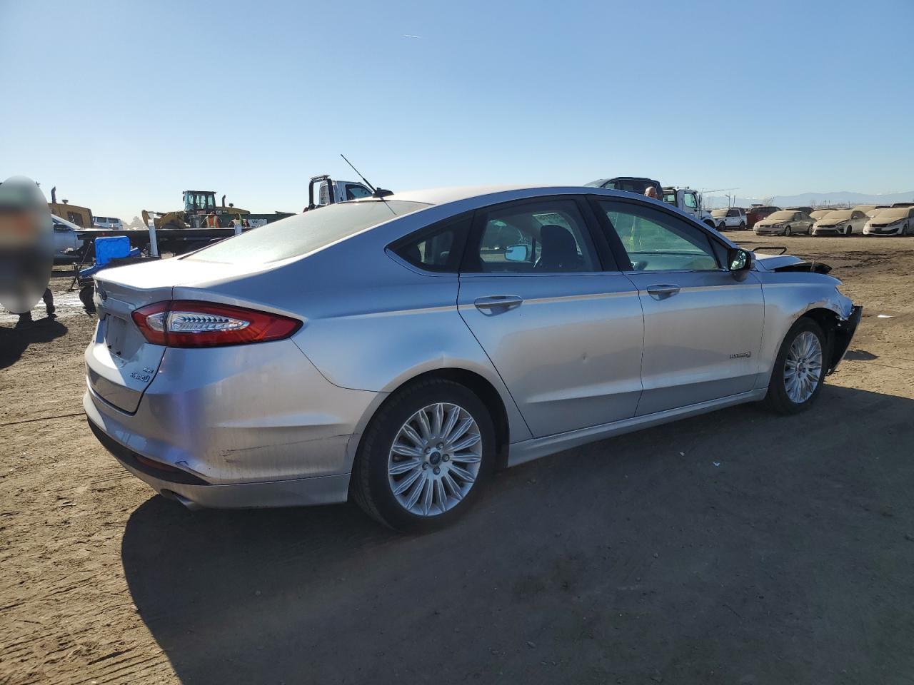 2013 Ford Fusion VIN 3FA6P0LU4DR202369 Copart auction photo, front end damage thumbnail 3
