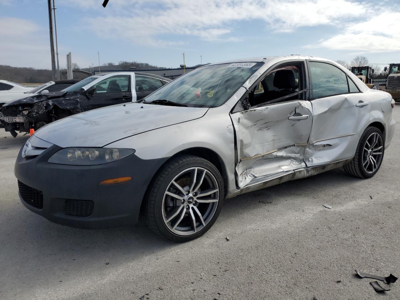 2008 Mazda 6 VIN 1YVHP80C985M38340