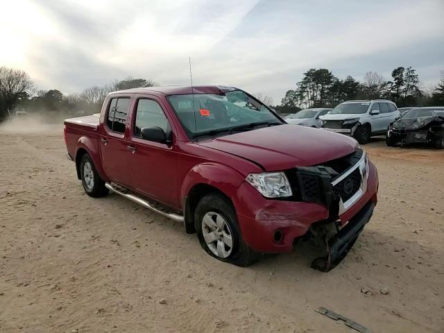 2012 Nissan Navara (Frontier) VIN 1N6AD0EV1CC459244 Copart auction photo, all over damage thumbnail 11