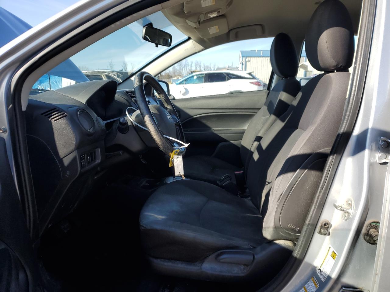 2018 Mitsubishi Mirage VIN ML32F3FJXJHF07117 Copart auction photo, front end damage thumbnail 7