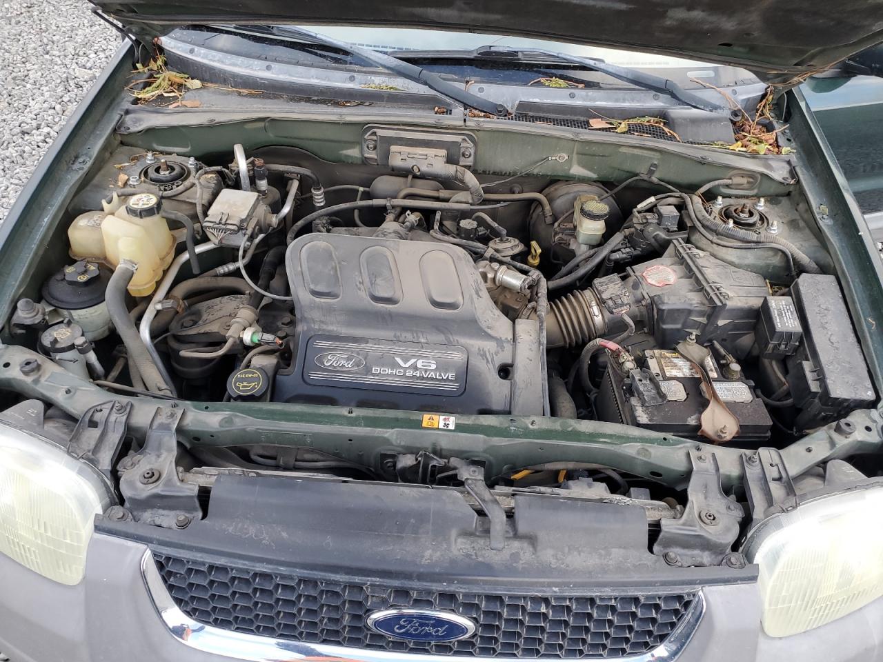 2002 Ford Escape VIN 1FMCU04182KD33151 Copart auction photo, side damage thumbnail 12