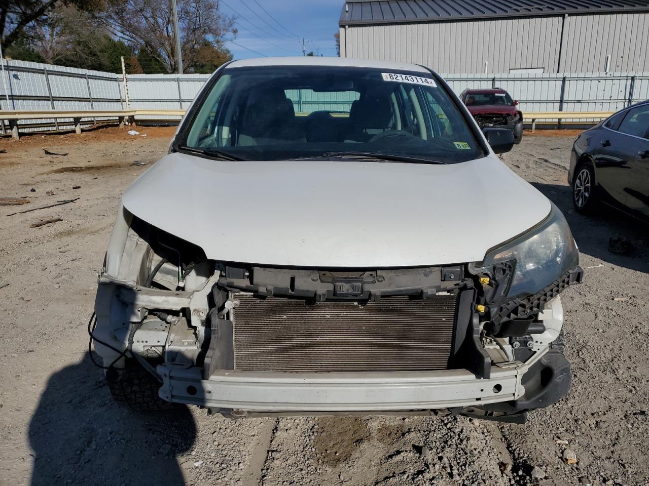 2013 Honda CR-V VIN 5J6RM4H37DL086102 Copart auction photo, all over damage thumbnail 5
