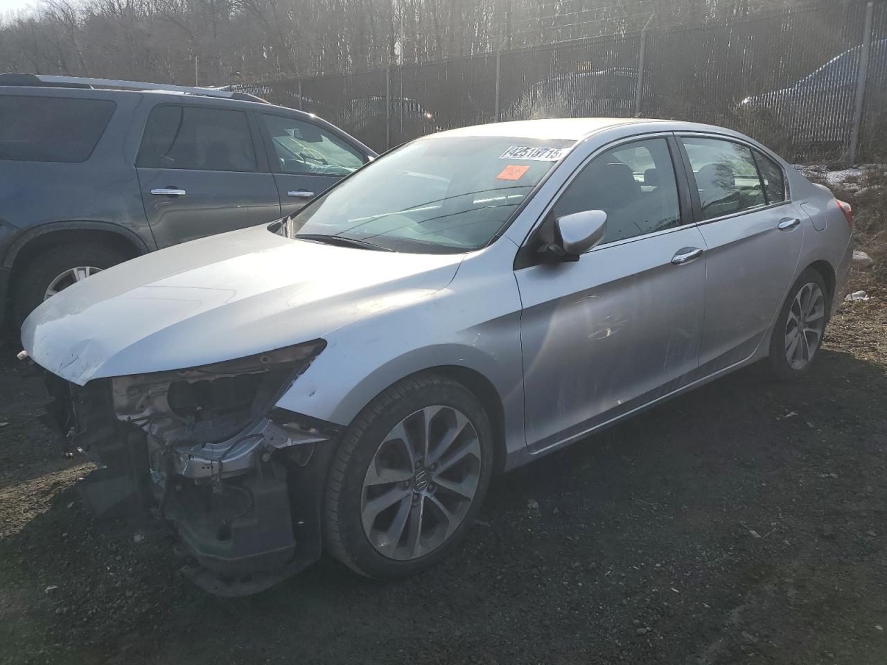 2013 Honda Accord VIN 1HGCR2F50DA038492 - Copart auction photo
