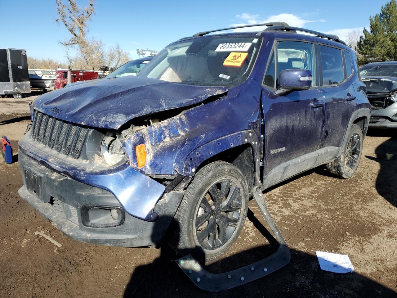 2018 Jeep Renegade VIN ZACCJBBHXJPG69719