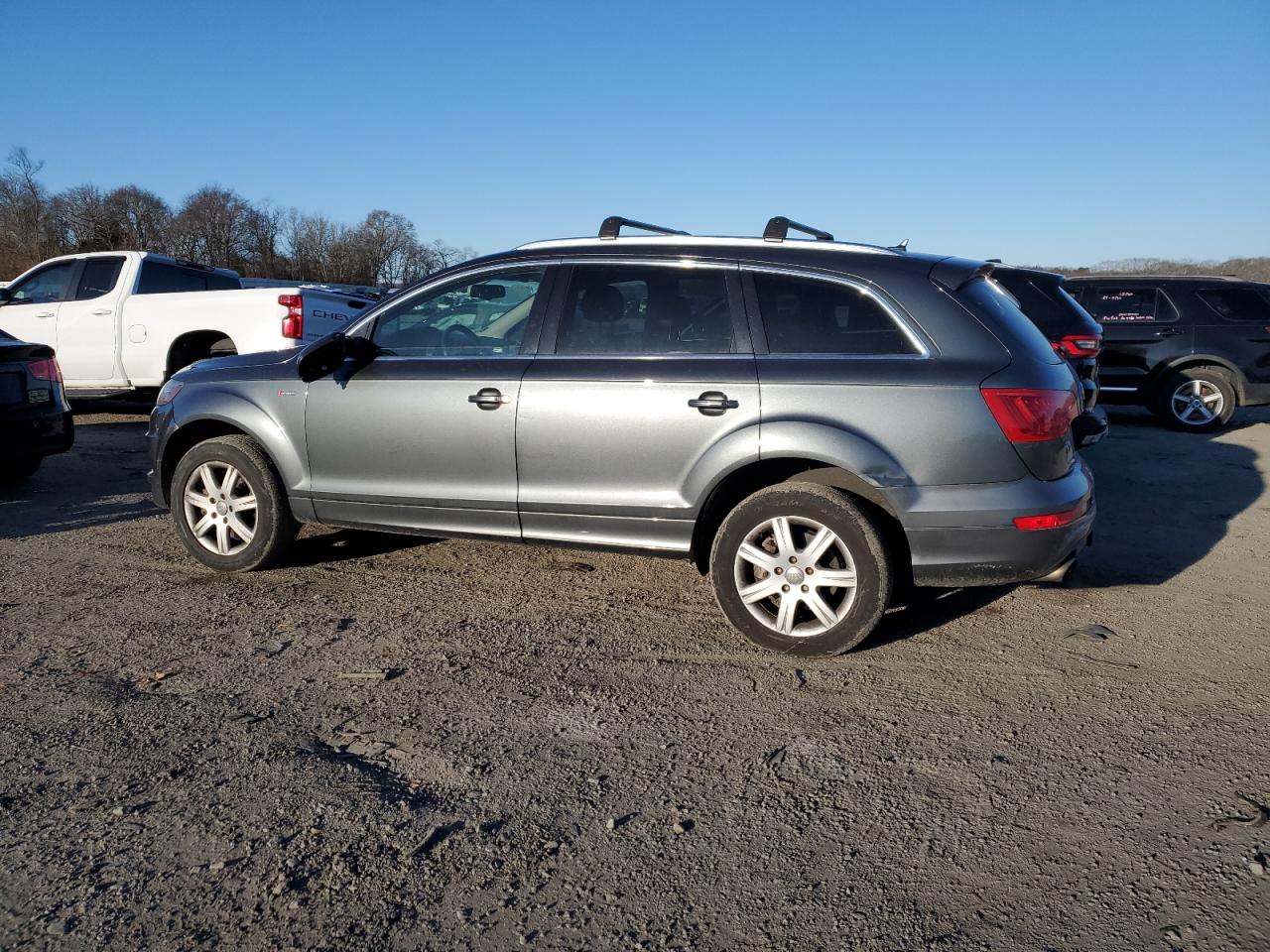 2015 Audi Q7 VIN WA1DGAFE5FD010931 Copart auction photo, front end damage thumbnail 2