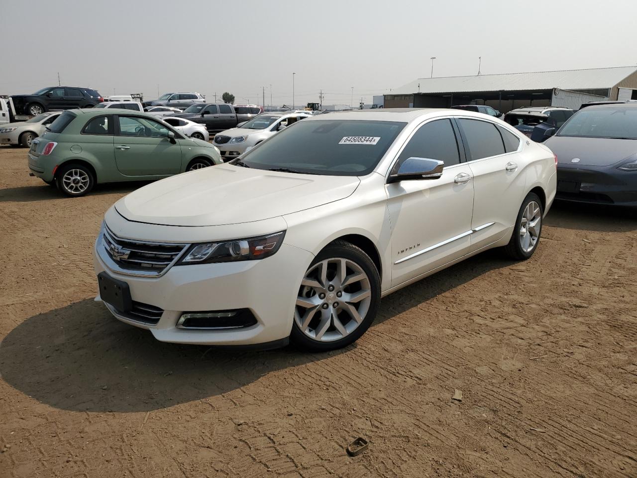 2014 Chevrolet Impala VIN 1G1145SL2EU112367