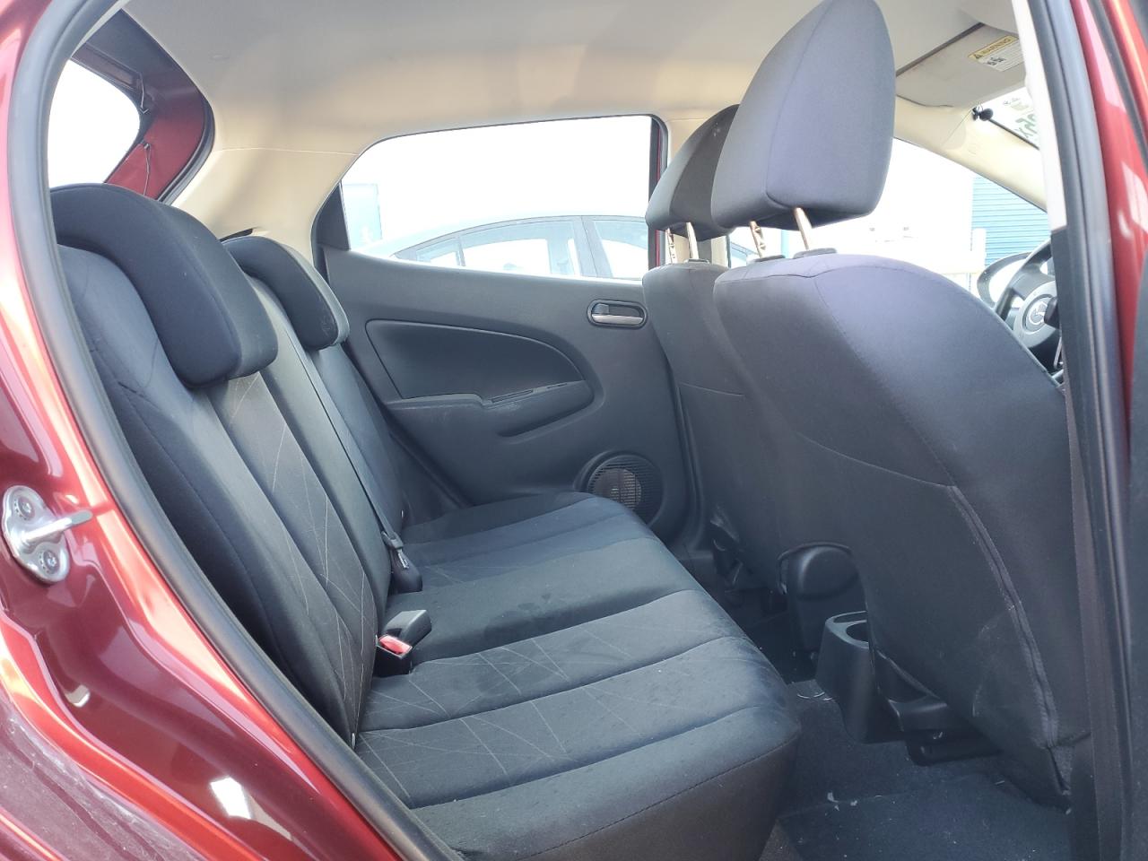 2014 Mazda 2 VIN JM1DE1KYXE0175102 Copart auction photo, front end damage thumbnail 11