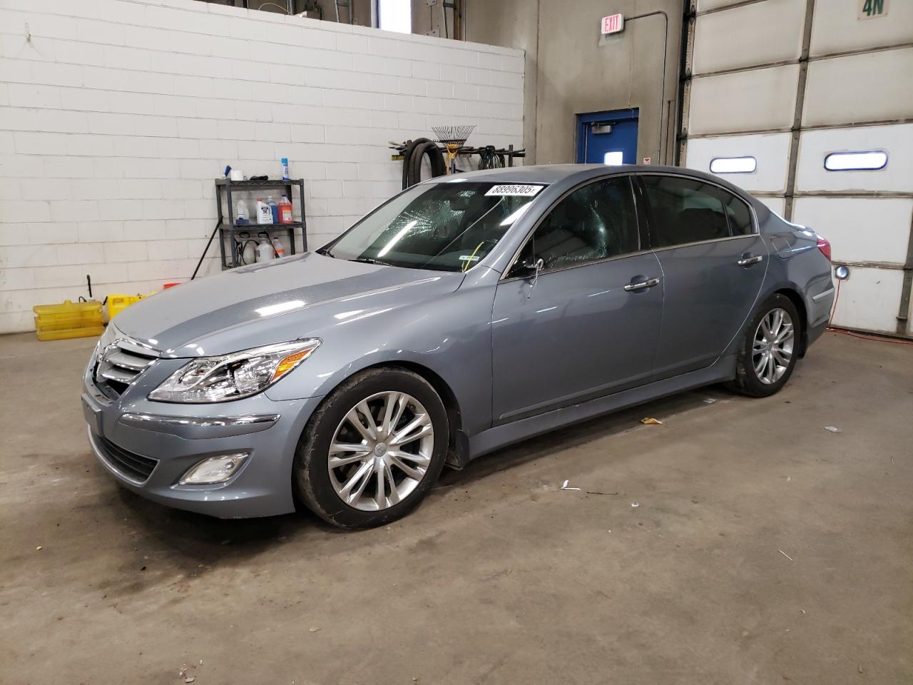 2014 Hyundai Genesis VIN KMHGC4DD8EU259440