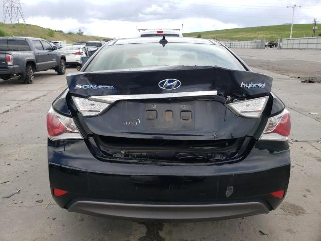 2012 Hyundai Sonata VIN KMHEC4A42CA046137 Copart auction photo, rear end / hail damage thumbnail 6