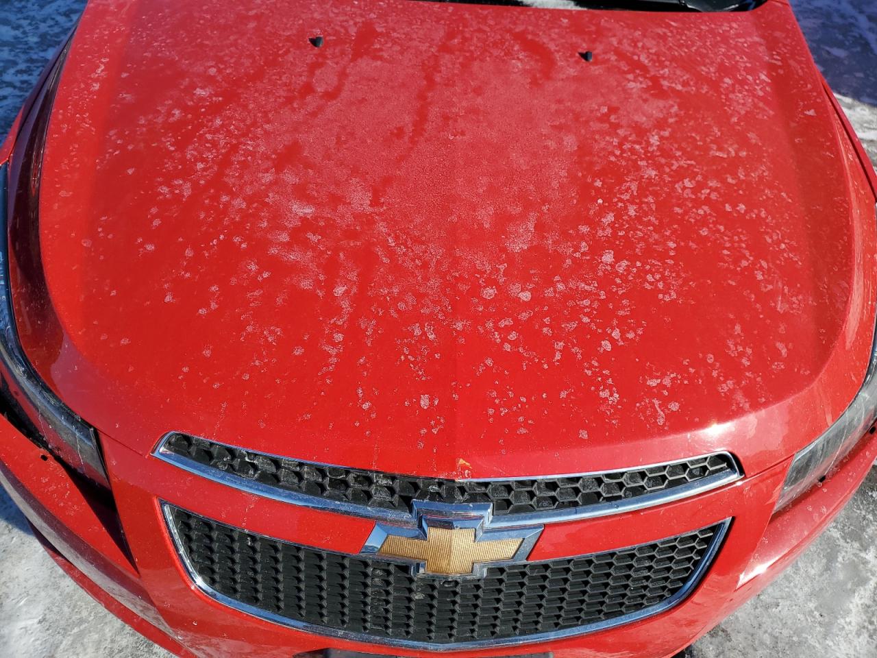 2014 Chevrolet Cruze VIN 1G1PC5SB6E7291175 Copart auction photo, front end / rear end damage thumbnail 11