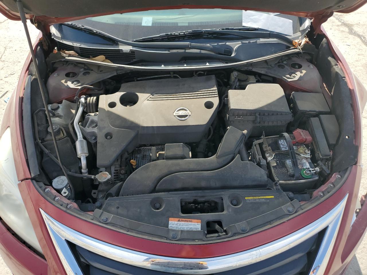 2015 Nissan Altima VIN 1N4AL3AP3FC236146 Copart auction photo, front end / side damage thumbnail 12