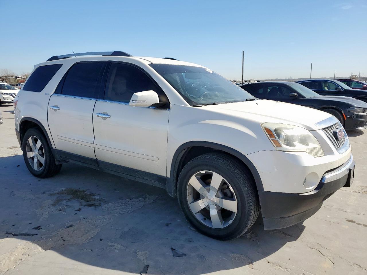2011 GMC Acadia VIN 1GKKRSED1BJ381994 Copart auction photo, rear end damage thumbnail 4