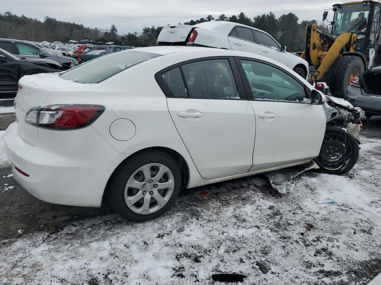 2013 Mazda 3 VIN JM1BL1TG7D1823054 Copart auction photo, all over damage thumbnail 3