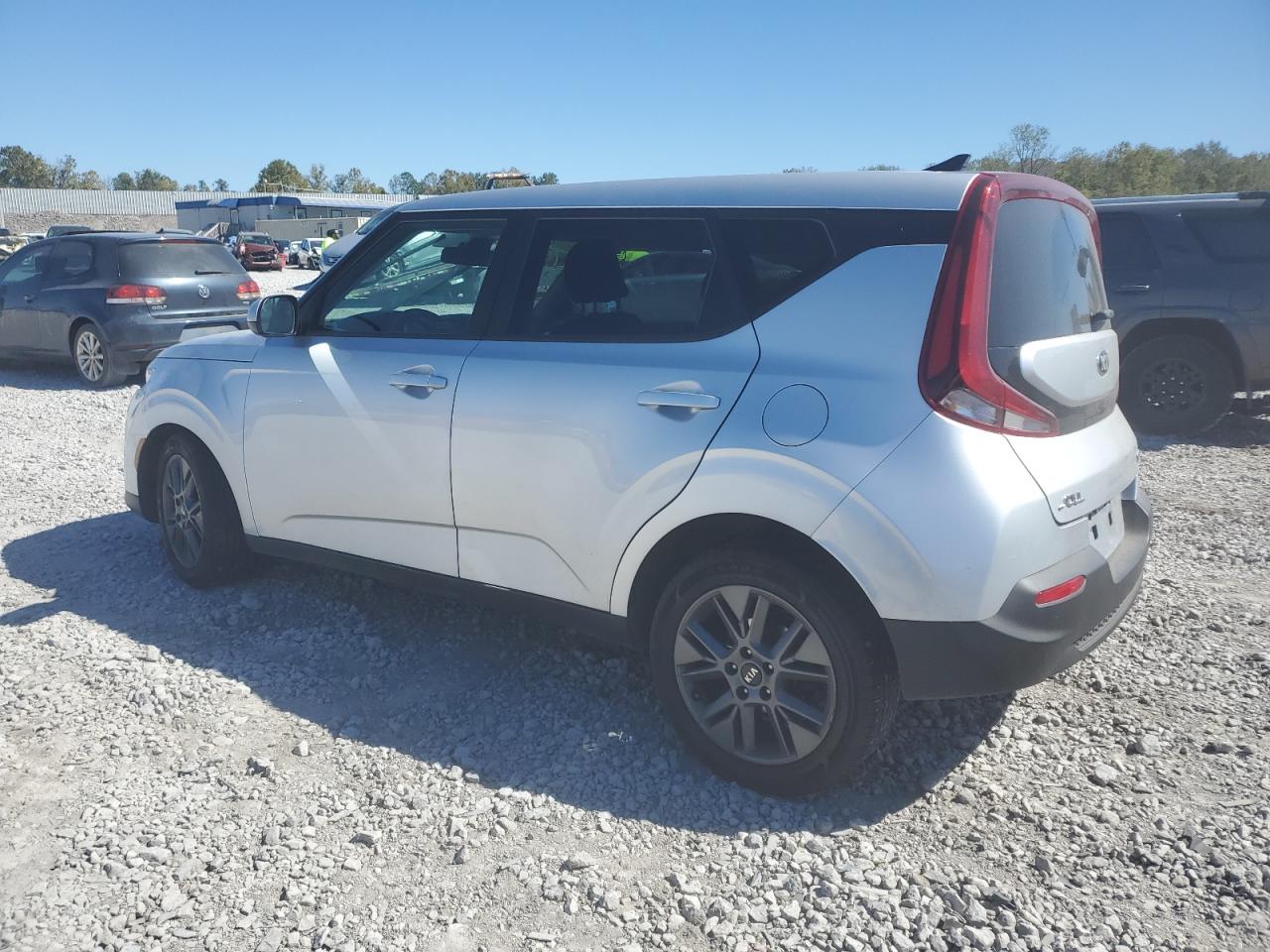 2021 KIA Soul VIN KNDJ23AUXM7793693 Copart auction photo, front end damage thumbnail 2