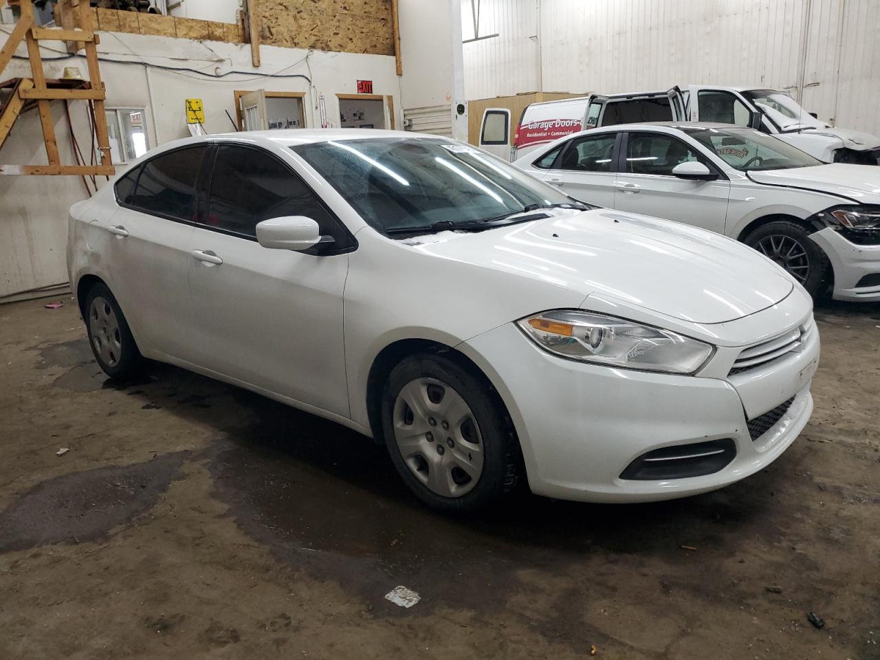 2016 Dodge Dart VIN 1C3CDFAA0GD504003 Copart auction photo, side damage thumbnail 4