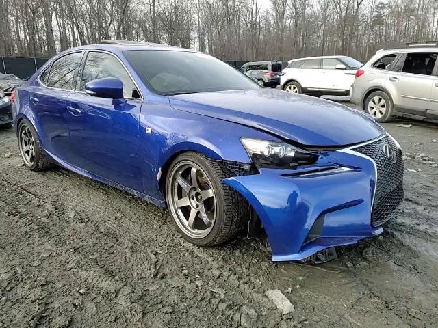 2016 Lexus IS VIN JTHCM1D20G5007982 Copart auction photo, front end damage thumbnail 10