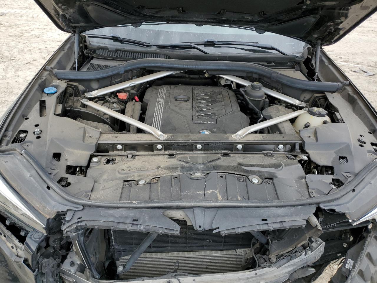 2019 BMW X5 VIN 5UXCR6C53KLL13802 Copart auction photo, front end / rear end damage thumbnail 12
