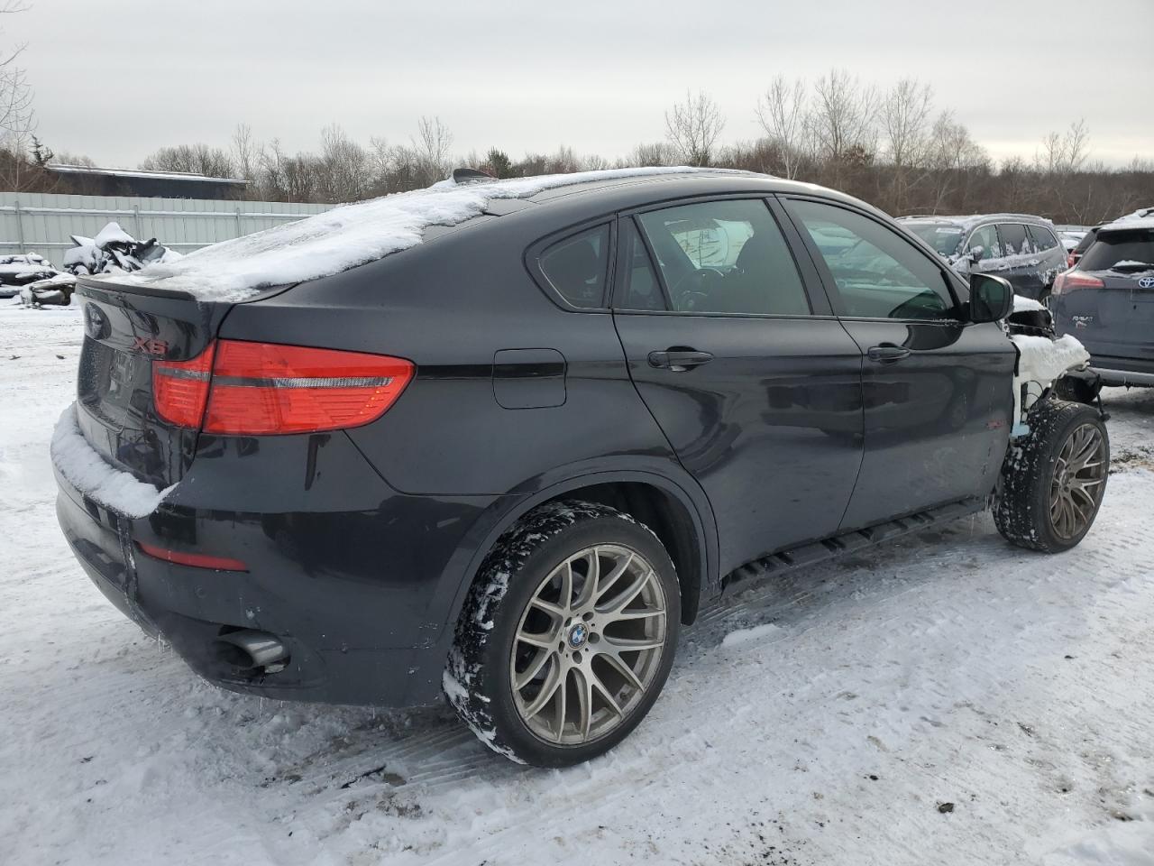 2011 BMW X6 VIN 5UXFG2C57BLX05502 Copart auction photo, front end damage thumbnail 3